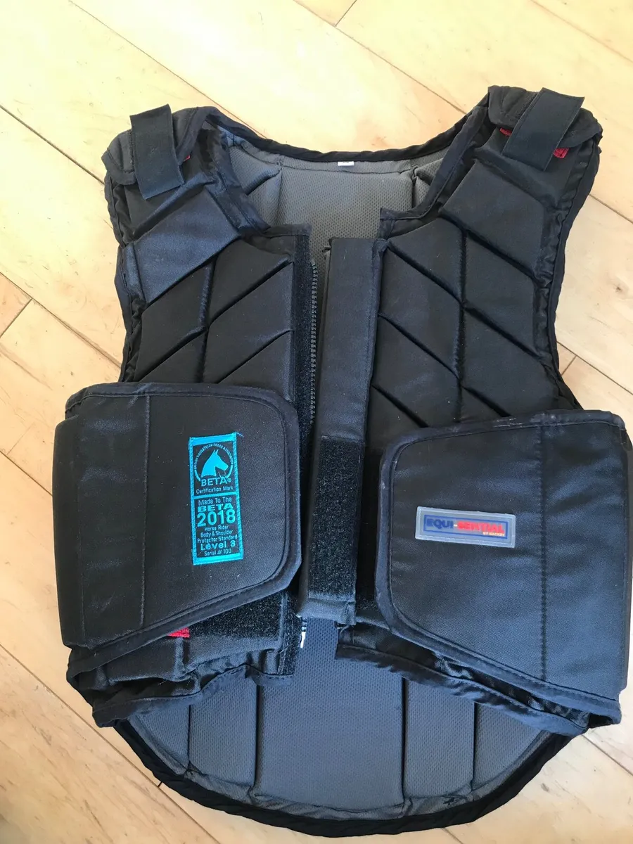 NEW Equisential Body Protector for Adults (small) - Image 1