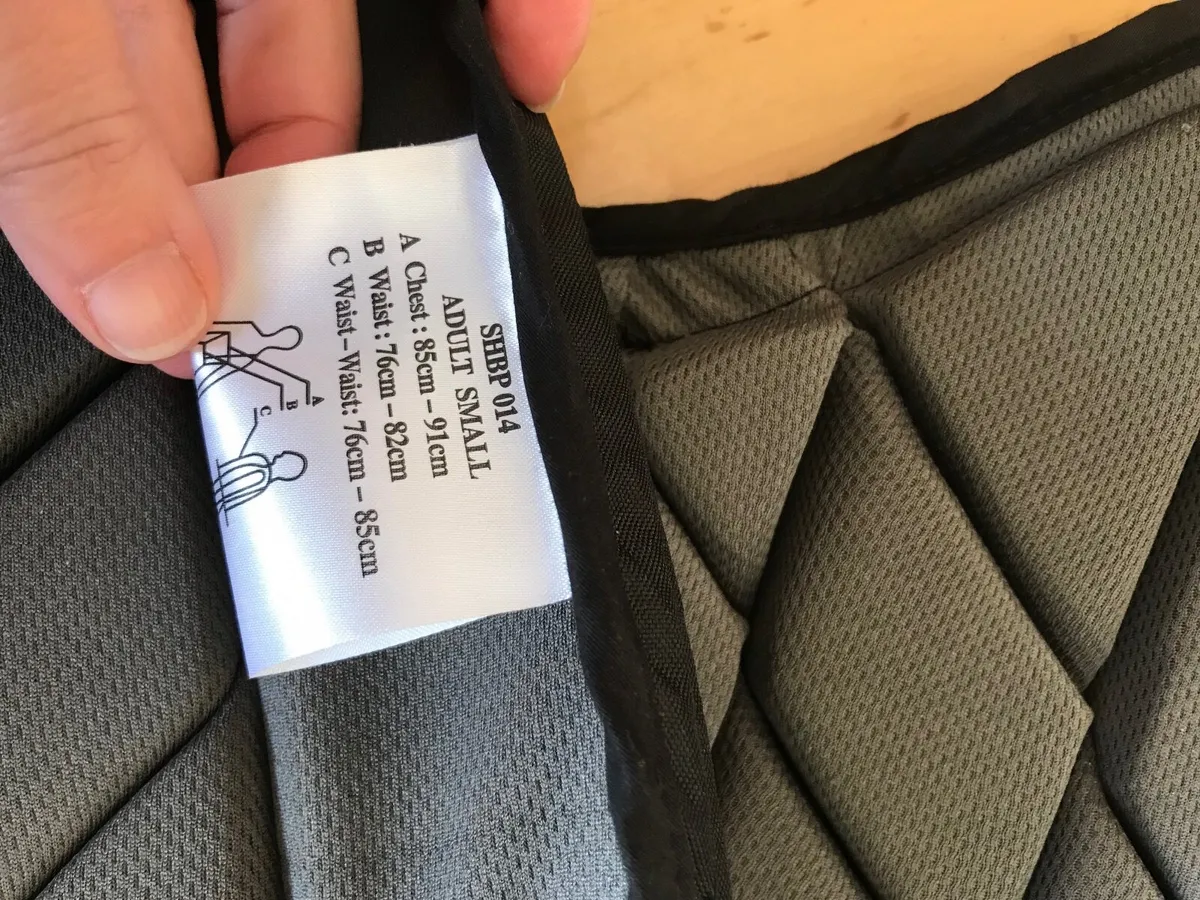 NEW Equisential Body Protector for Adults (small) - Image 2