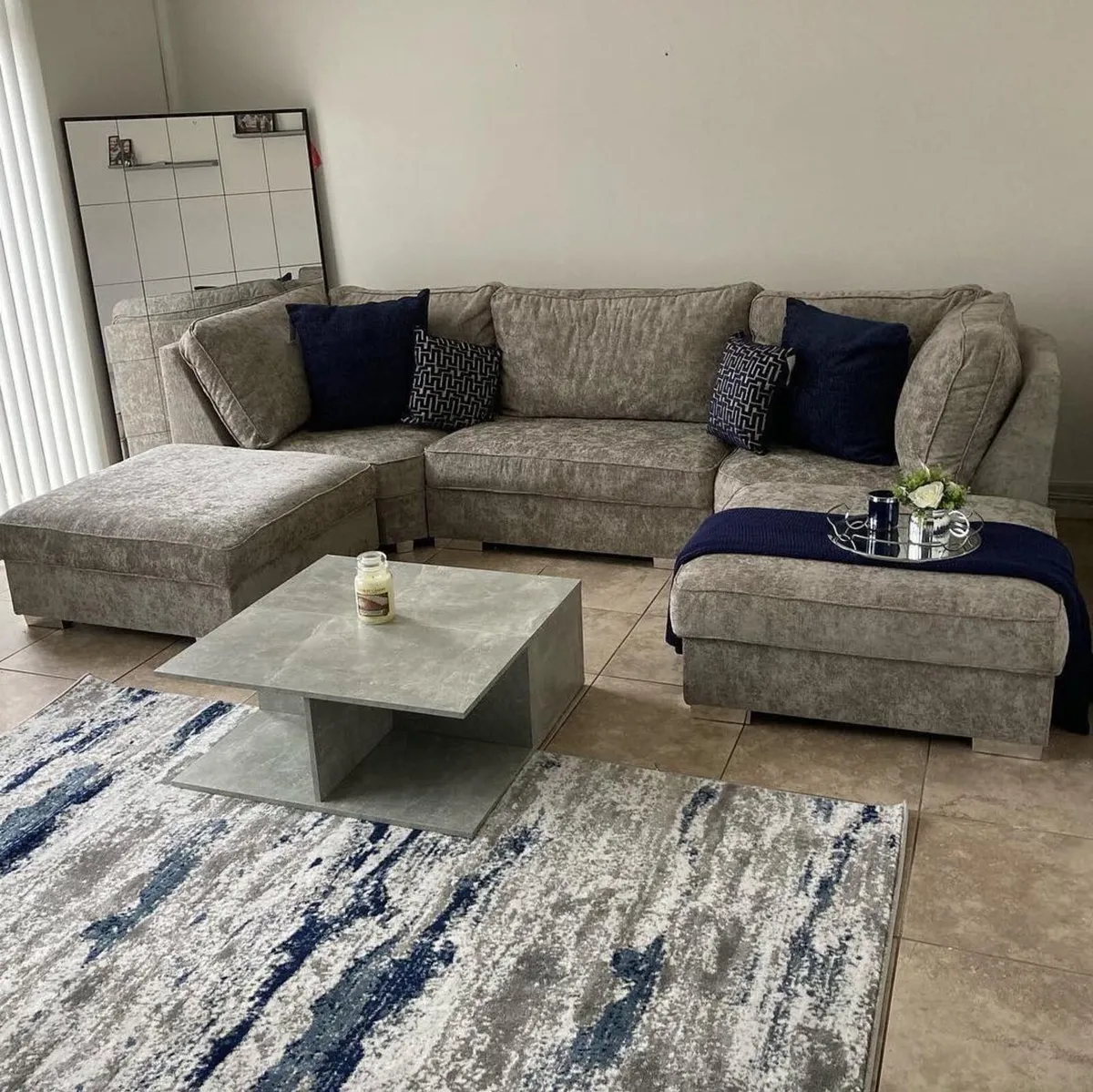 " U Shape High Back cushions - Black Friday deals" - Image 1