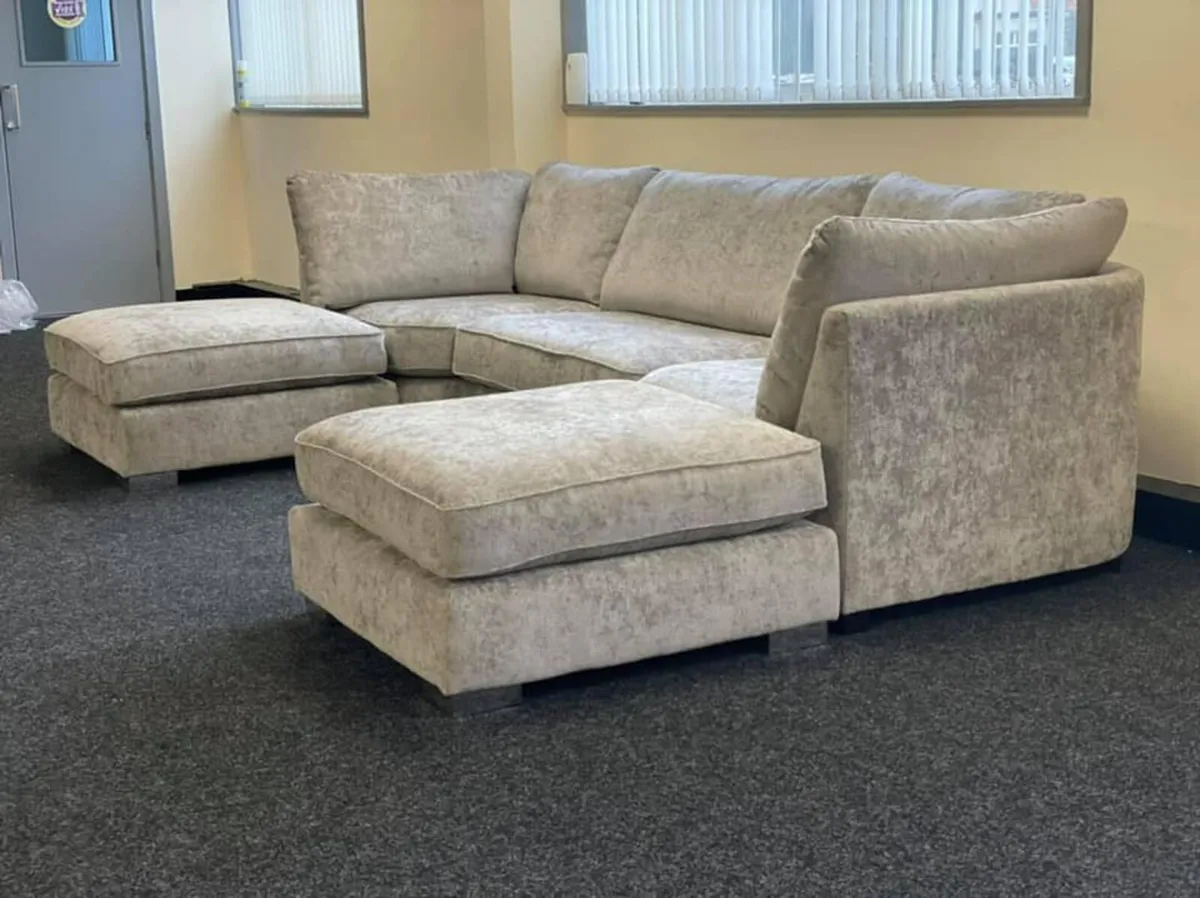 " U Shape High Back cushions - Black Friday deals" - Image 2