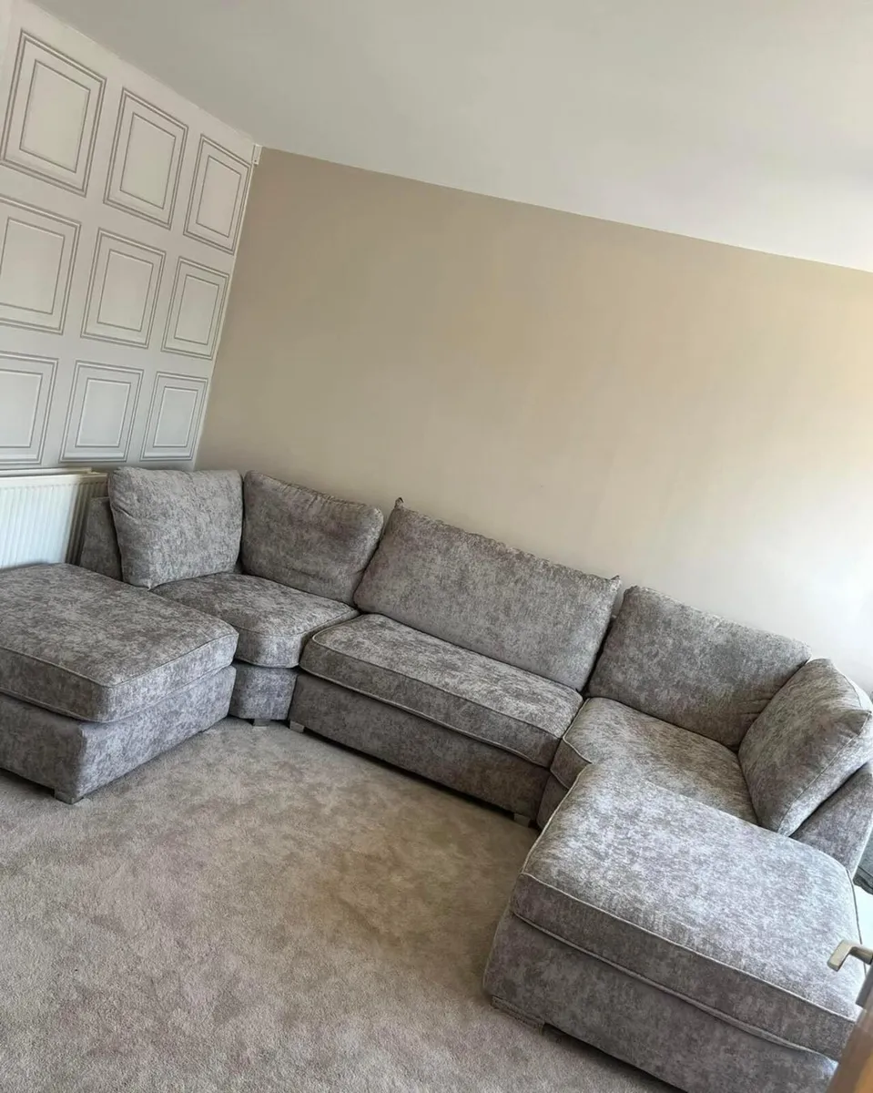 " U Shape High Back cushions - Black Friday deals" - Image 3