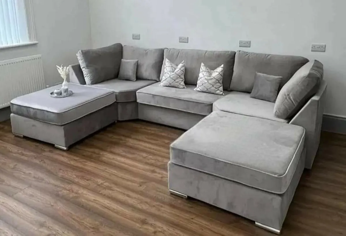 " U Shape High Back cushions - Black Friday deals" - Image 4