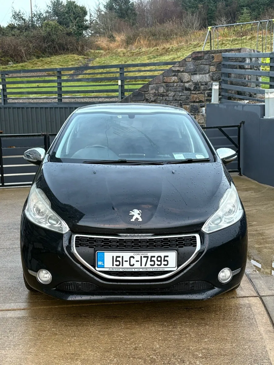 2015 Peugeot 208 1.2 Pan Roof Nct 12/26 - Image 2