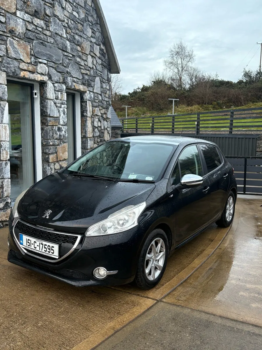 2015 Peugeot 208 1.2 Pan Roof Nct 12/26 - Image 3