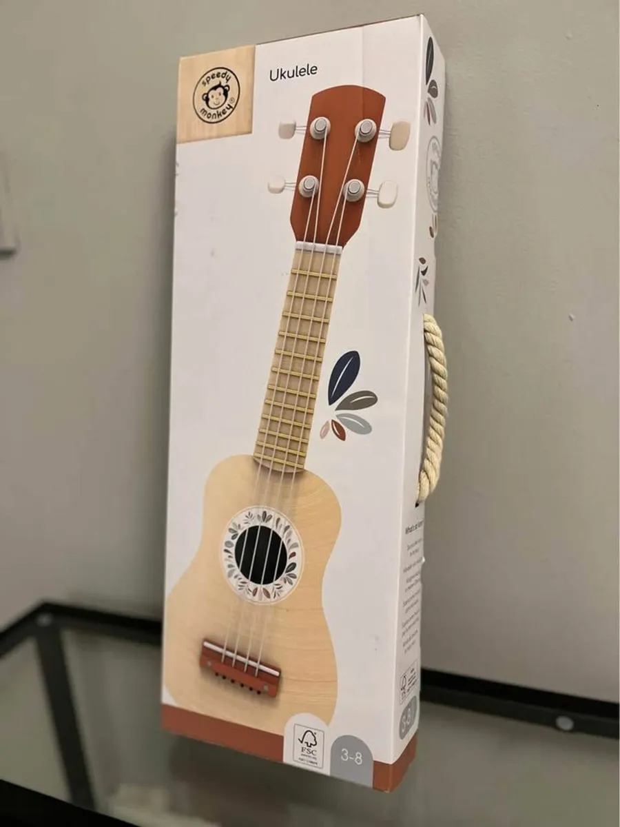 Toy ukulele UNOPENED - Image 1