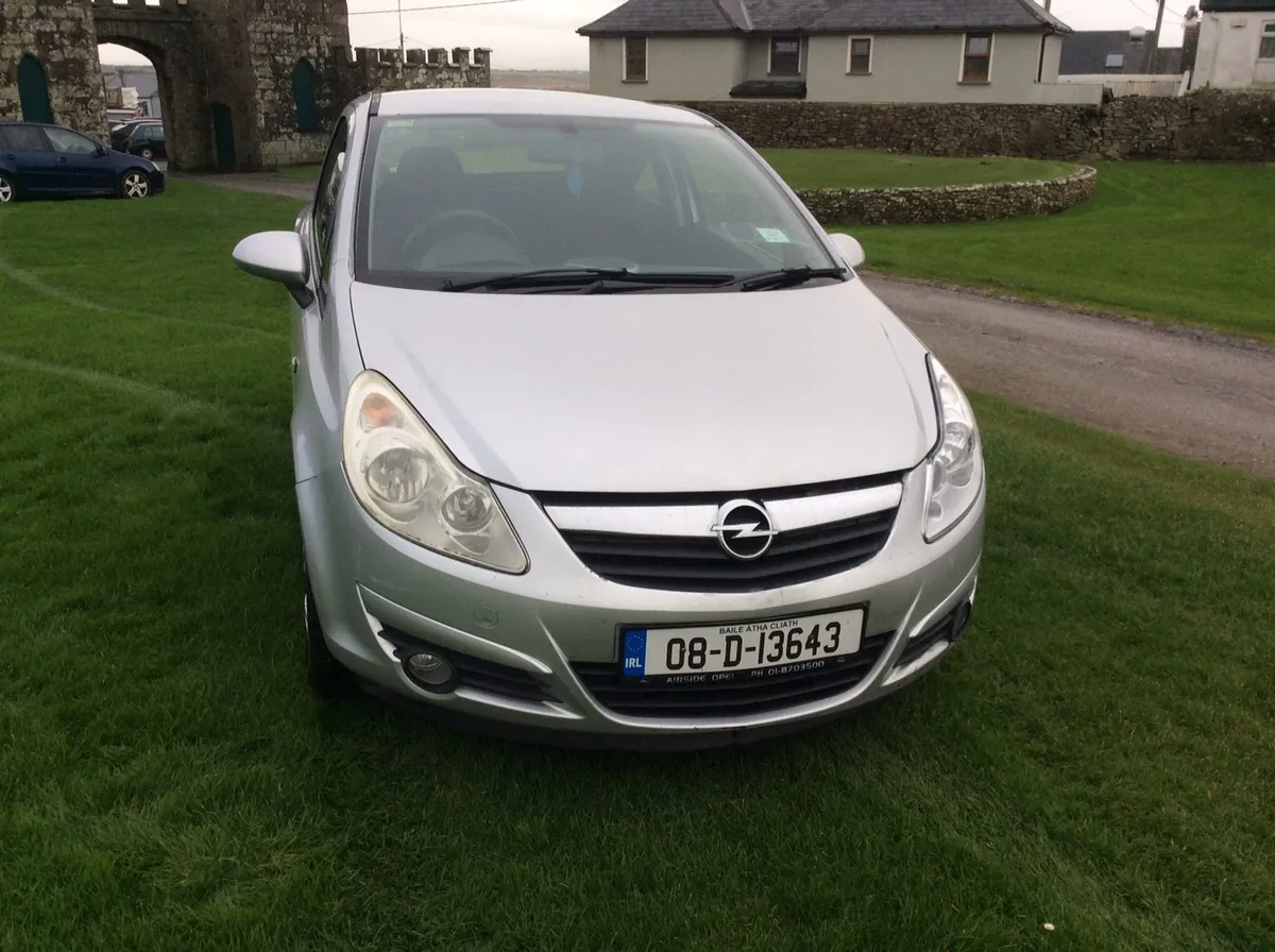 2008 Opel Corsa 1.2 automatic - Image 2
