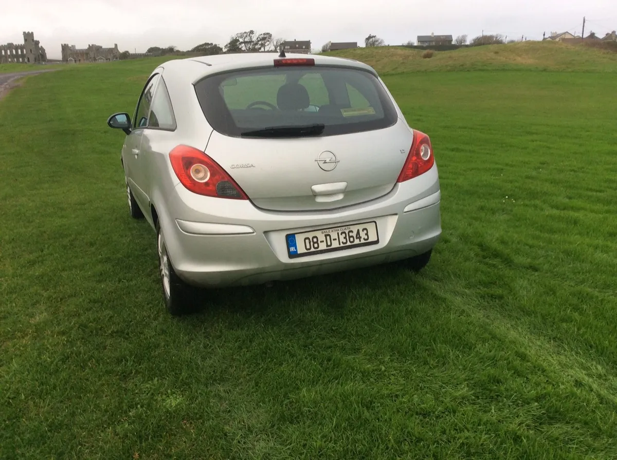 2008 Opel Corsa 1.2 automatic - Image 4
