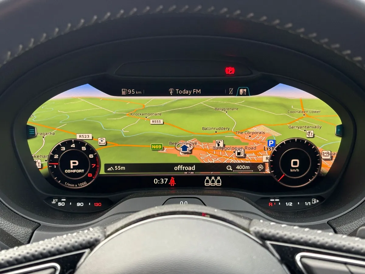 201 AUDI A3 S-LINE 1.4 SALOON AUTO - Image 4