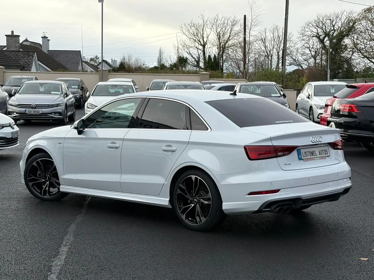 201 AUDI A3 S-LINE 1.4 SALOON AUTO - Image 3