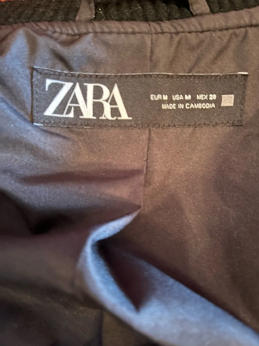 Zara jacket - Image 4