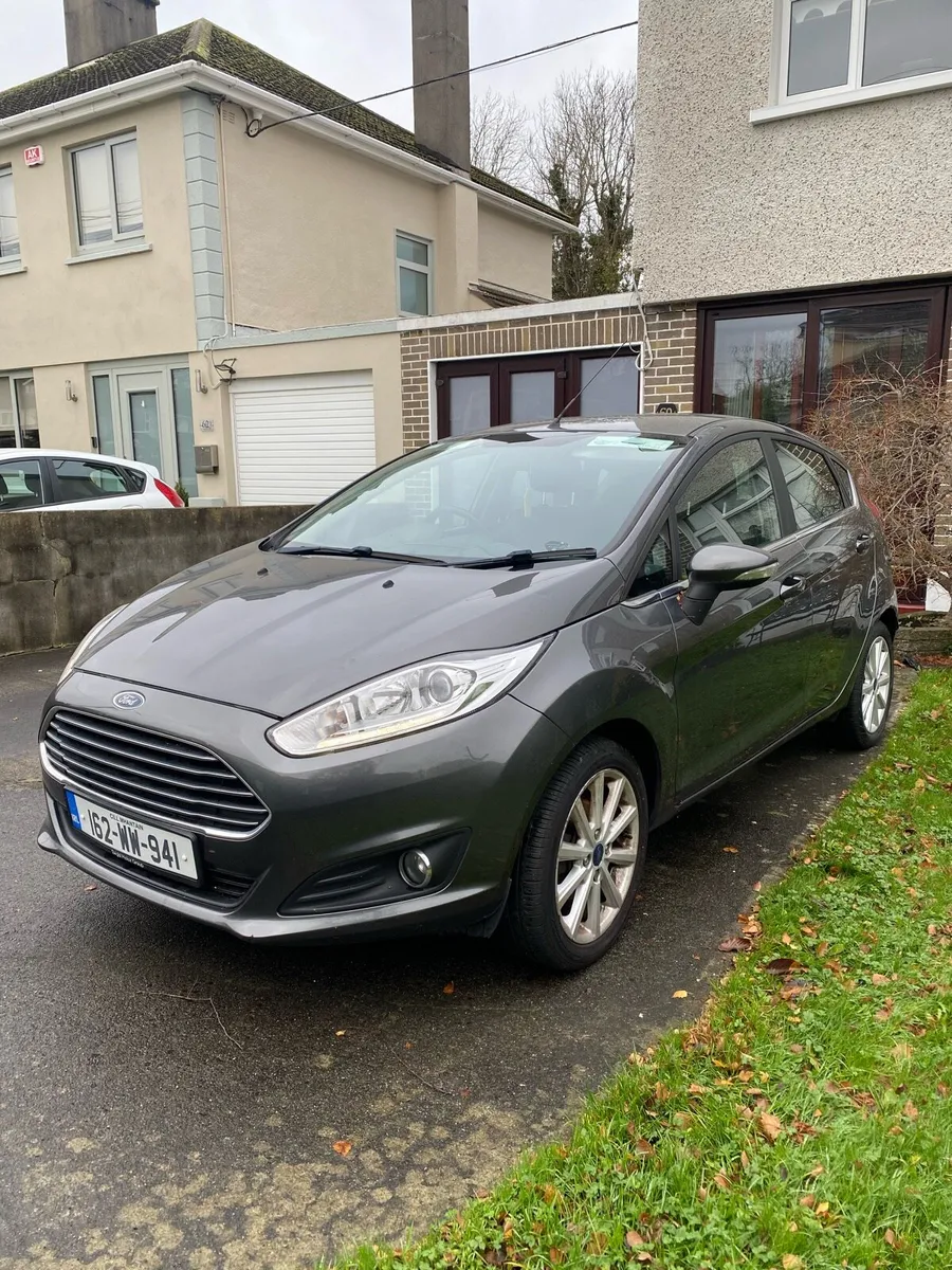 Ford Fiesta 1.0L (162) - Image 1