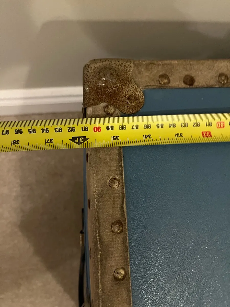 Blanket box Toy box Ottoman Steamer trunk - Image 4