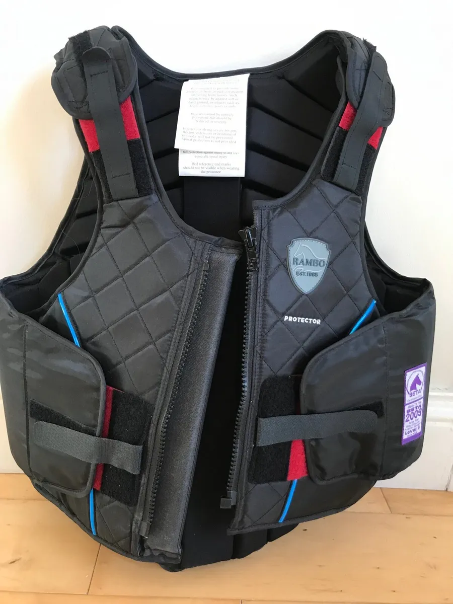 NEW Rambo body protector Junior (Size large) - Image 1