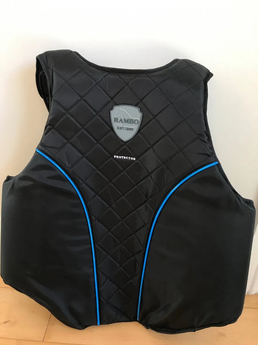 NEW Rambo body protector Junior (Size large) - Image 2