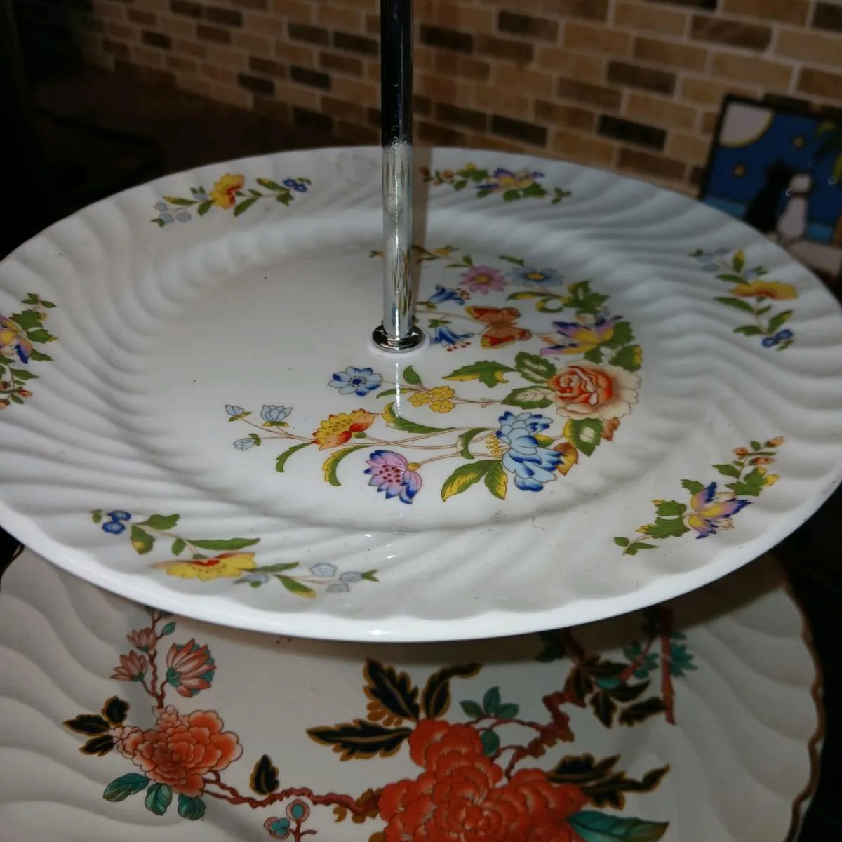 3 tier plates - Image 3