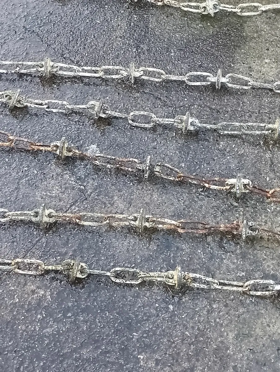 Driveway security entrance chain 40ft - Image 4