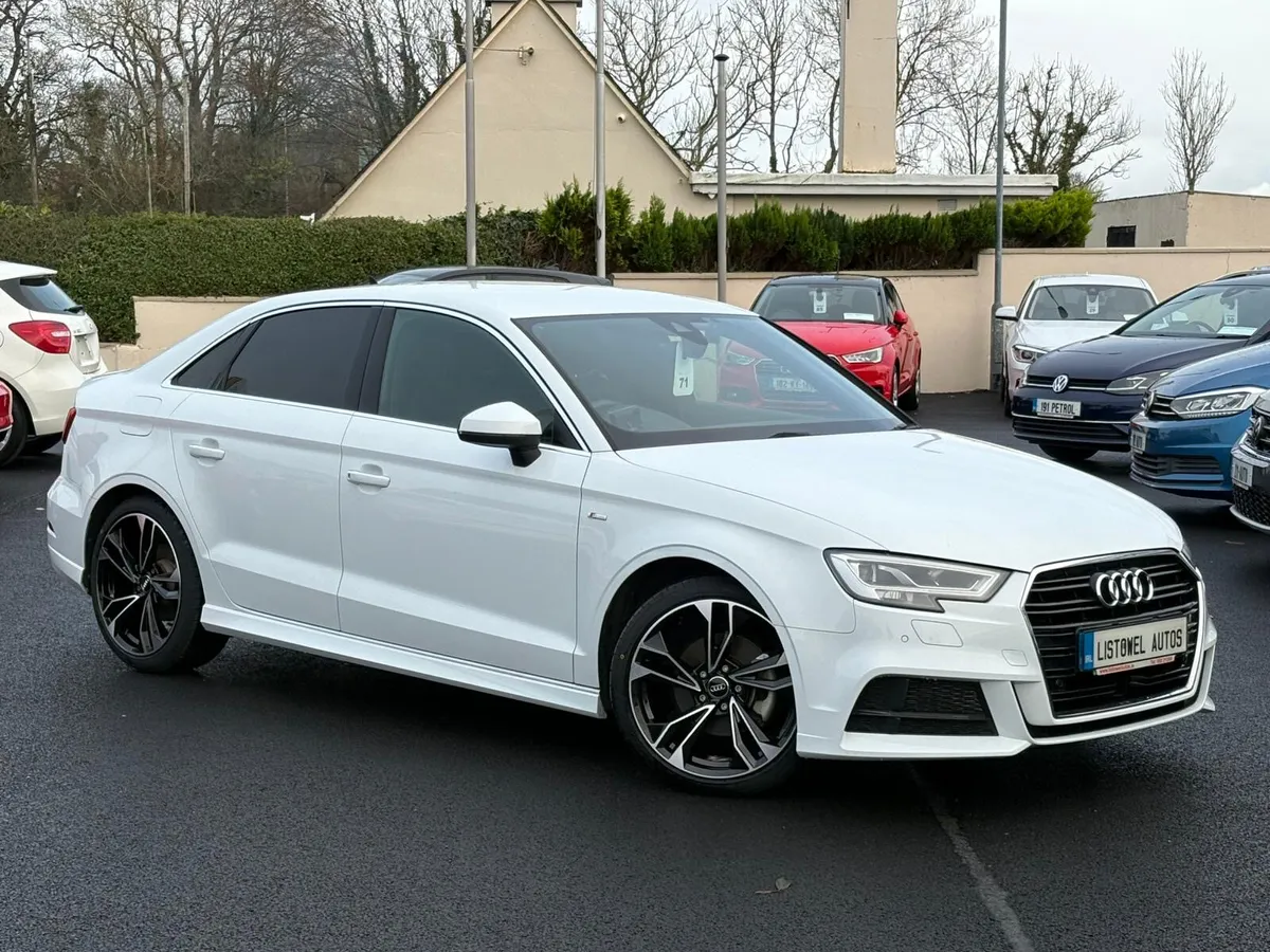 192 AUDI A3 S-LINE 1.4 AUTO SALOON - Image 2