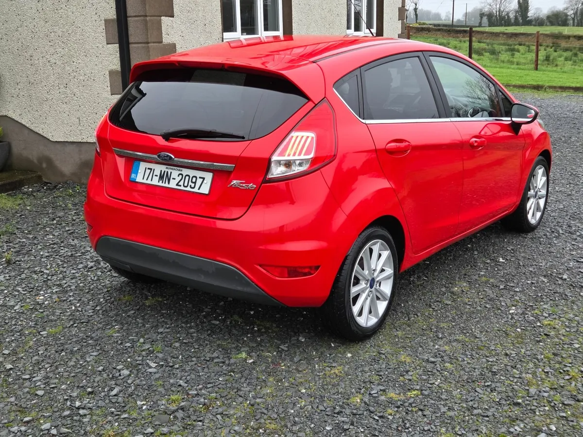 171 Ford Fiesta  1.5 TDCi Titanium - Image 3