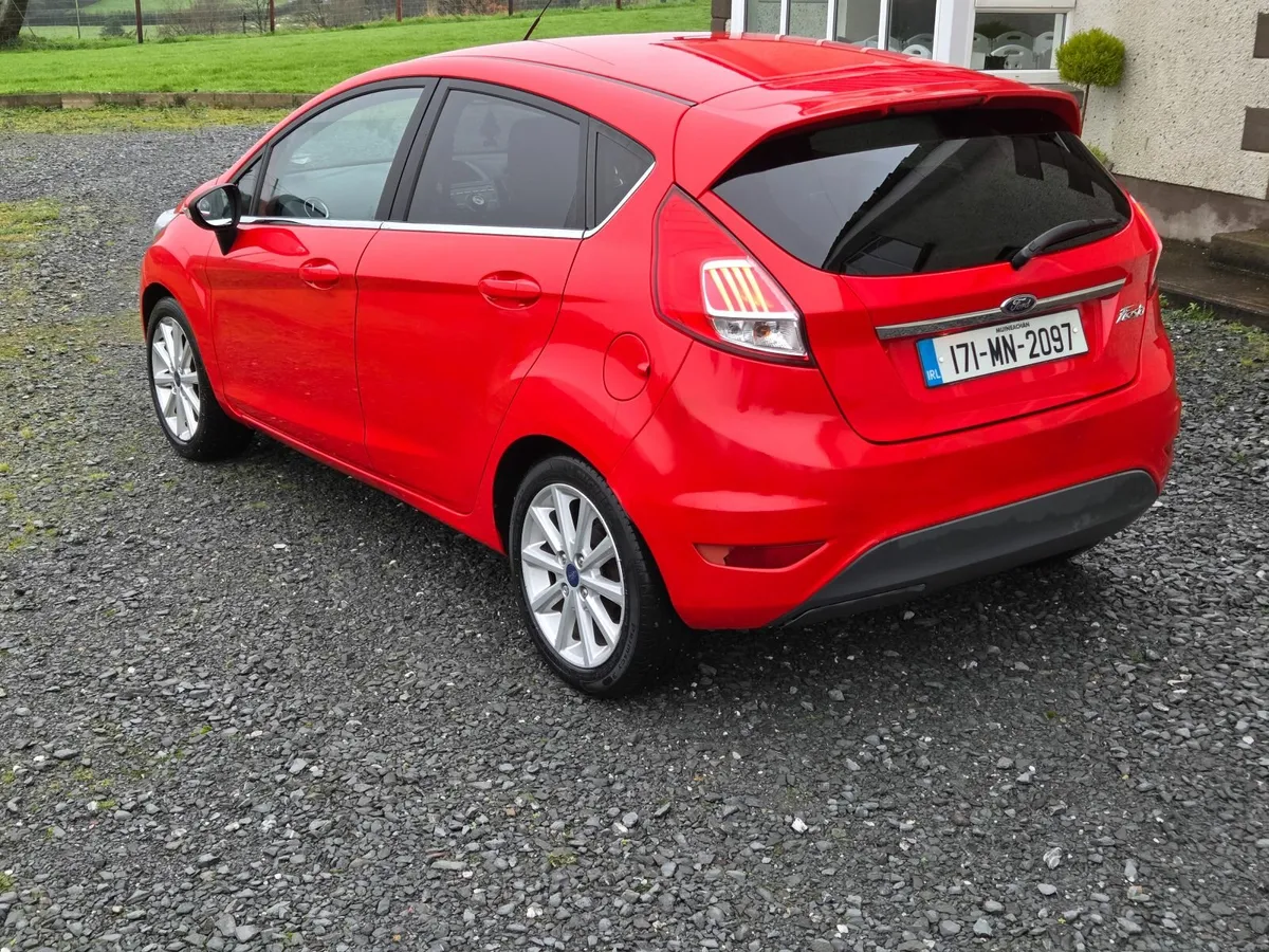 171 Ford Fiesta  1.5 TDCi Titanium - Image 4