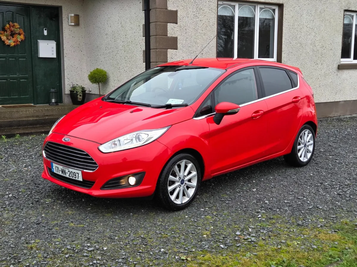 171 Ford Fiesta  1.5 TDCi Titanium - Image 1