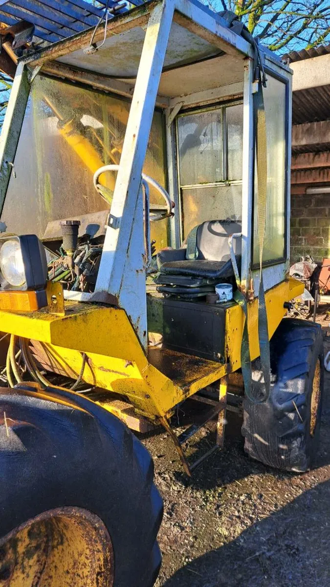 JCB 520-4 telehandler for sale in Co. Galway for €4,250 on DoneDeal