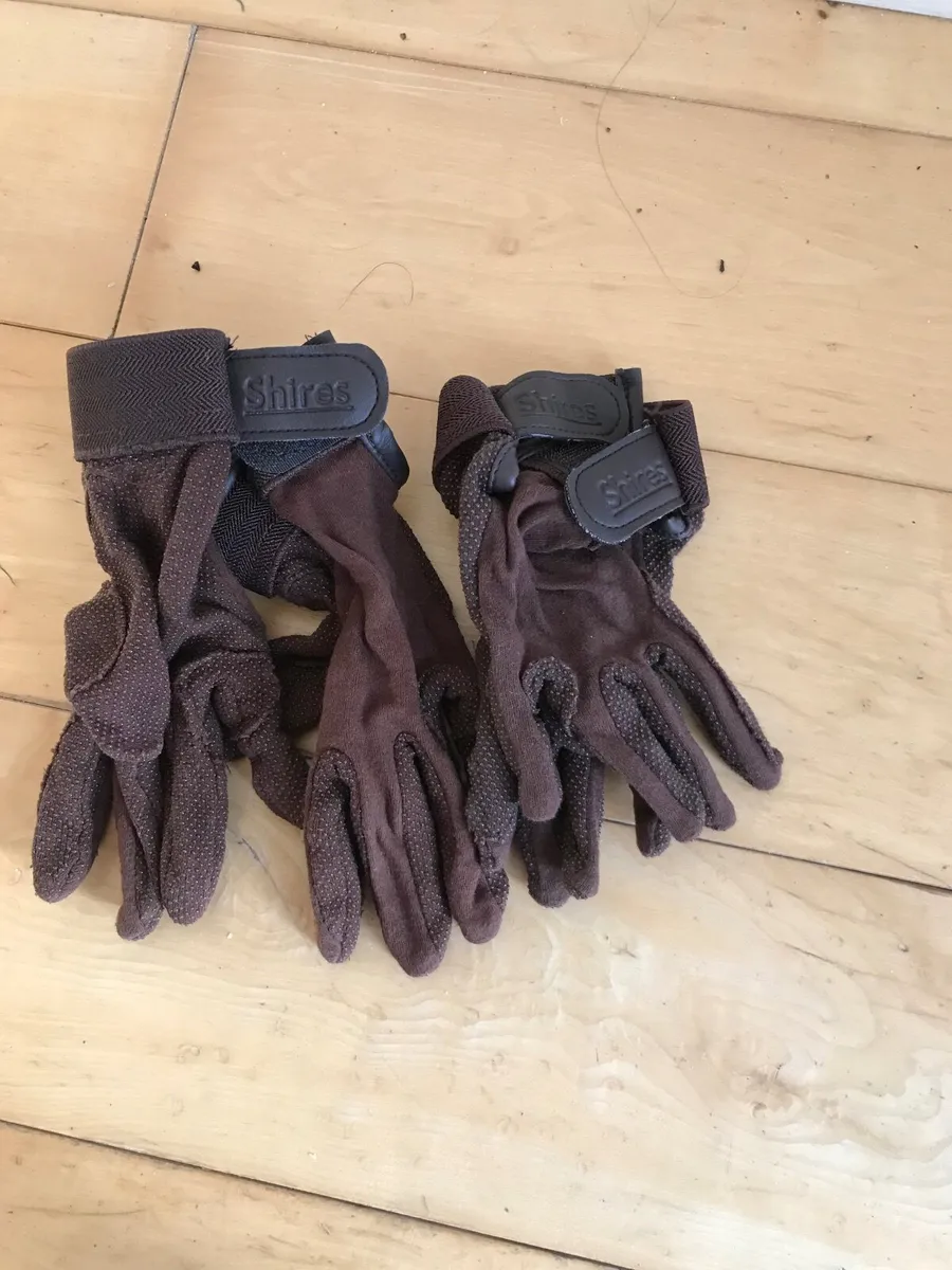 Riding gloves