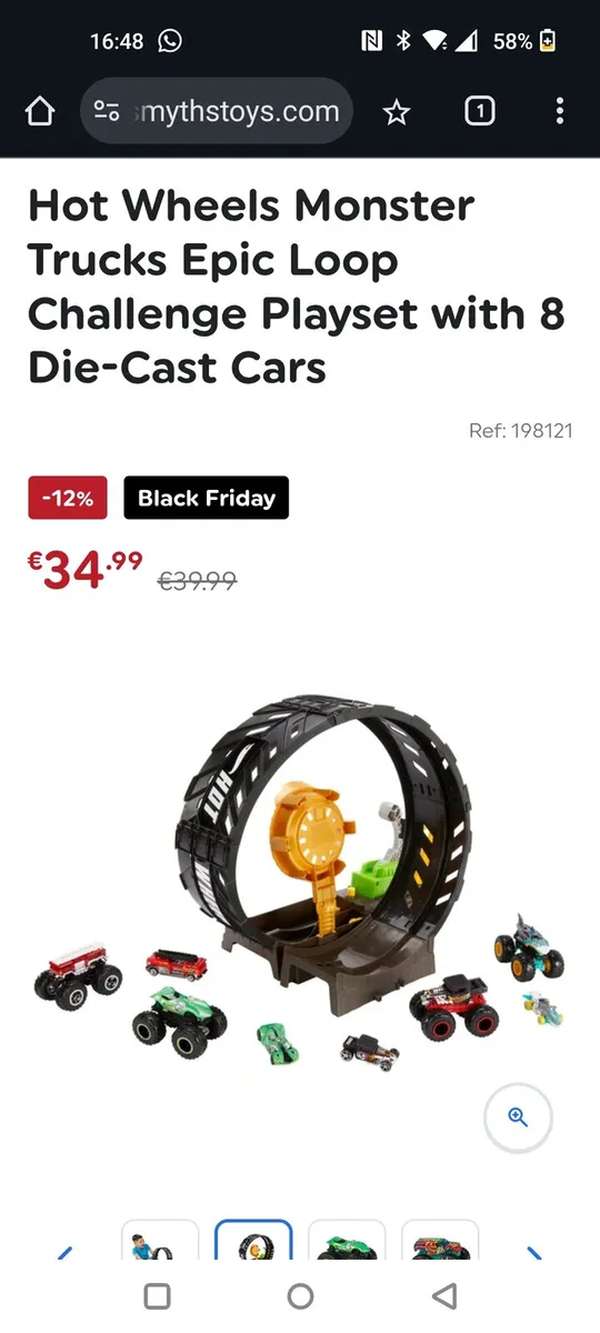 Hot wheels & Spidey toys - Image 1