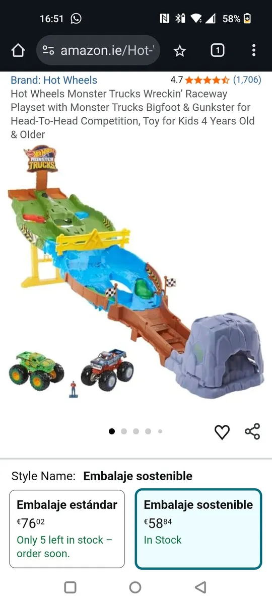 Hot wheels & Spidey toys - Image 3