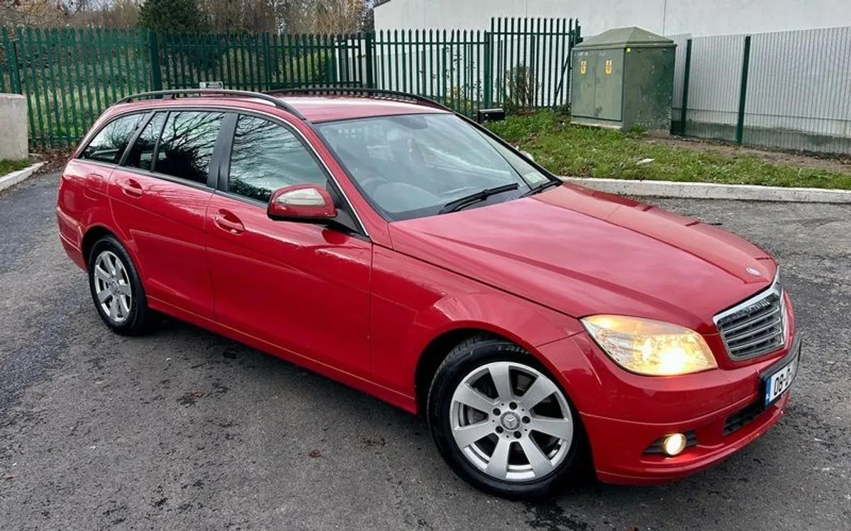 Low Mileage Auto Mercedes C220 - New Long Nct - Image 1