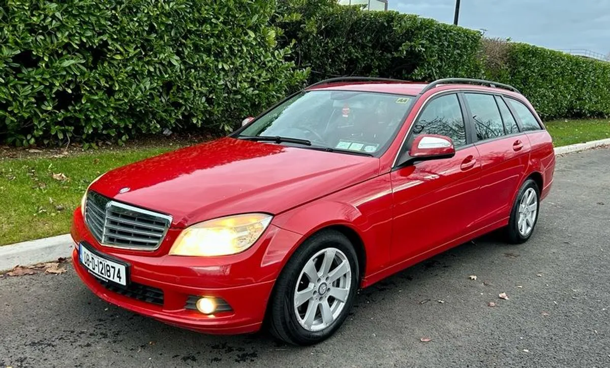 Low Mileage Auto Mercedes C220 - New Long Nct - Image 2