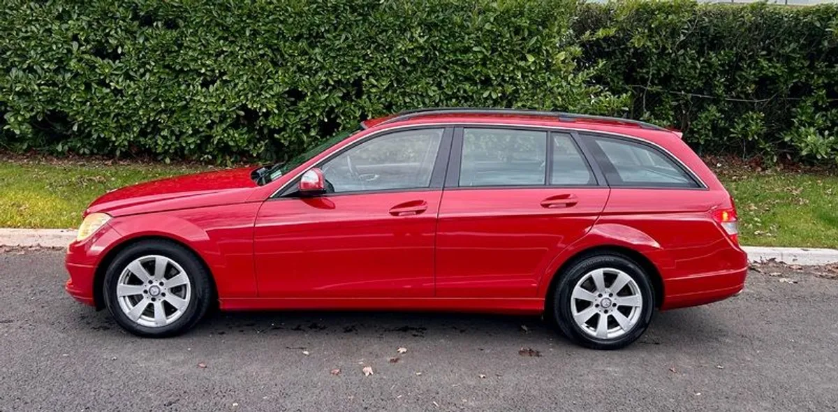 Low Mileage Auto Mercedes C220 - New Long Nct - Image 3
