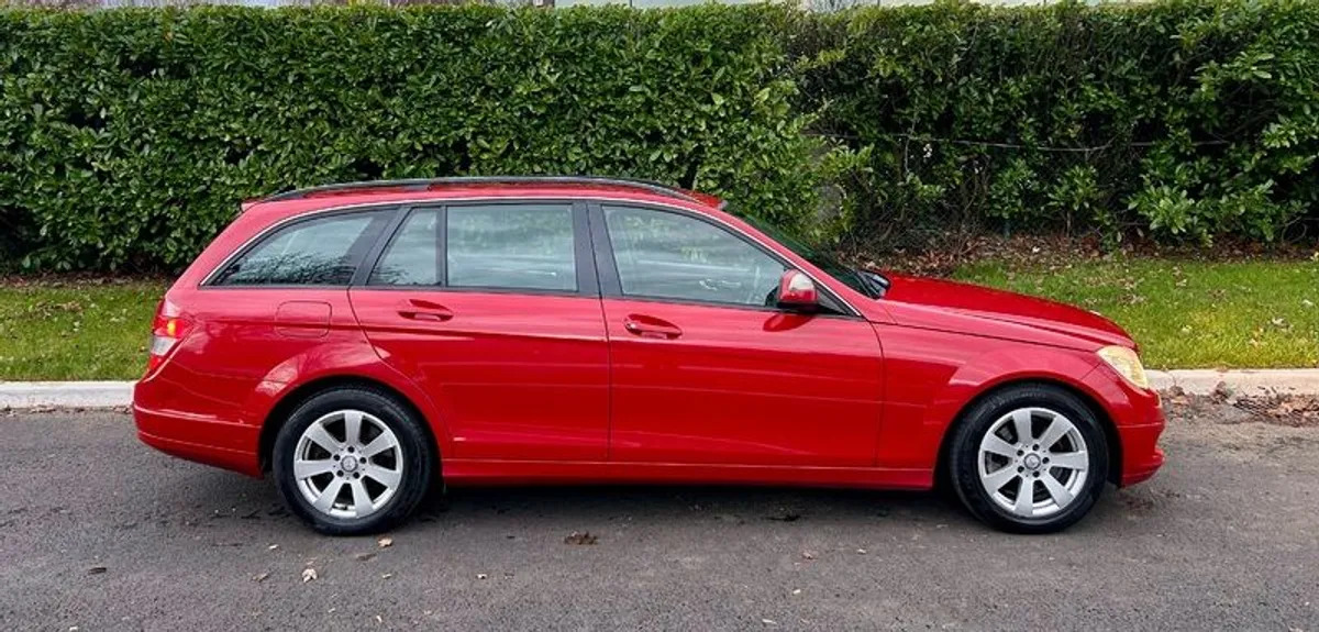 Low Mileage Auto Mercedes C220 - New Long Nct - Image 4