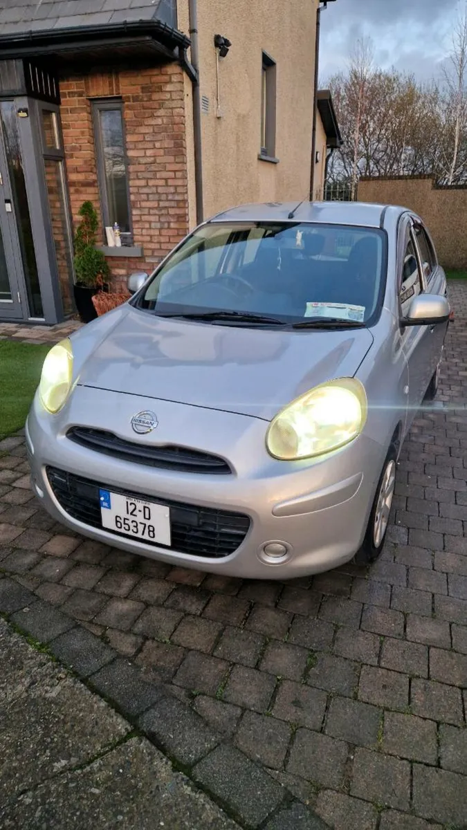 2012 NISSAN MICRA MARCH - Image 1