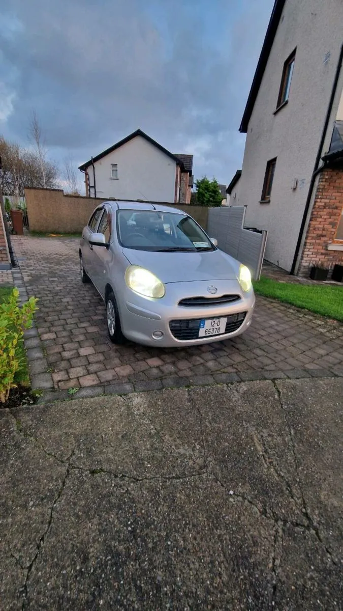 2012 NISSAN MICRA MARCH - Image 2