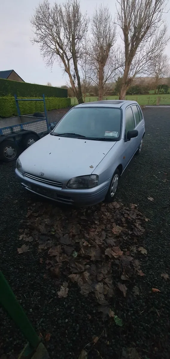 1998 Toyota Starlet Sport - Image 1