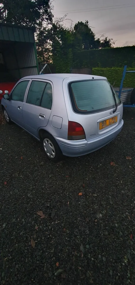 1998 Toyota Starlet Sport - Image 2