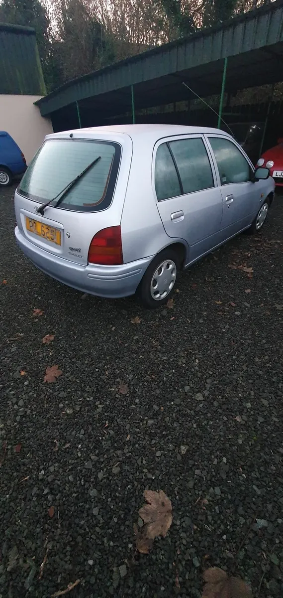 1998 Toyota Starlet Sport - Image 3