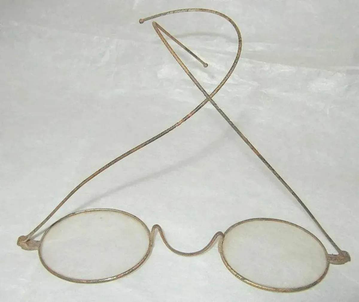 Authentic Vintage Wire Rimmed Eyewear - Image 2