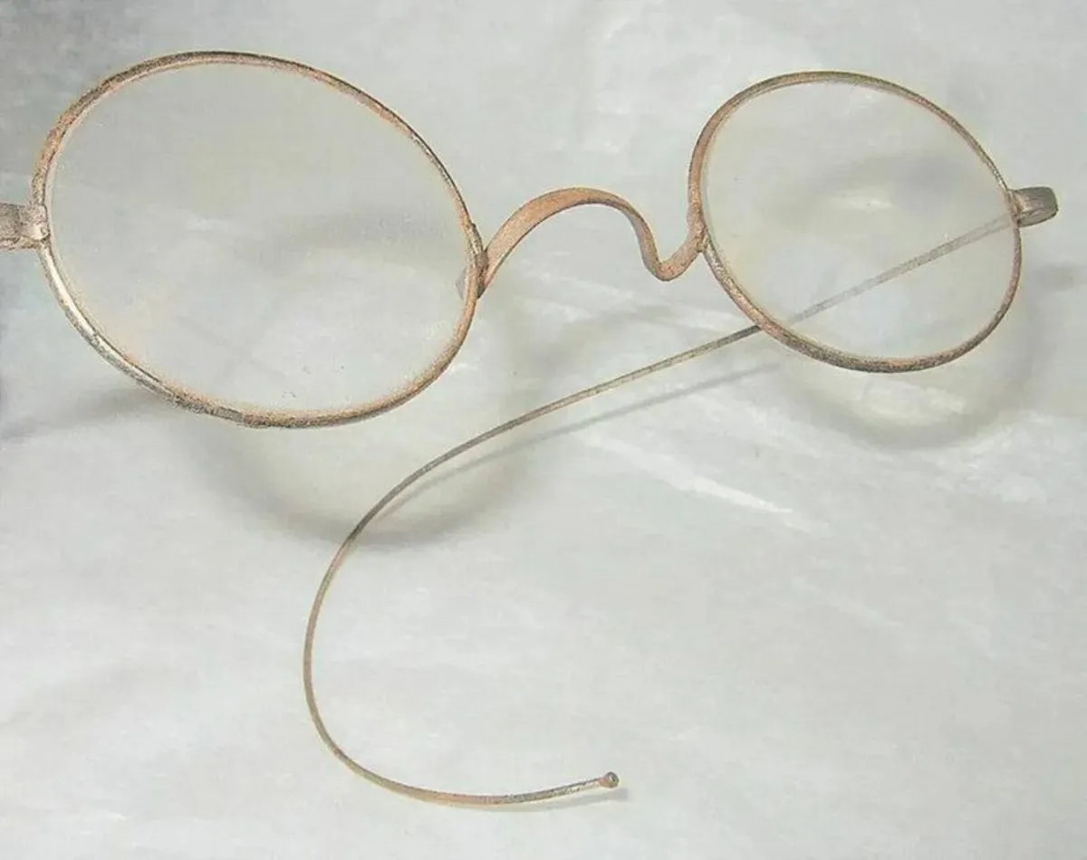 Authentic Vintage Wire Rimmed Eyewear - Image 3