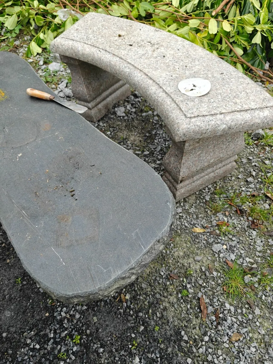 Granite benches - Image 1