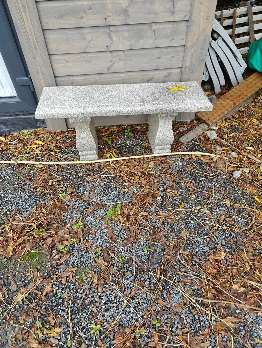 Granite benches - Image 4