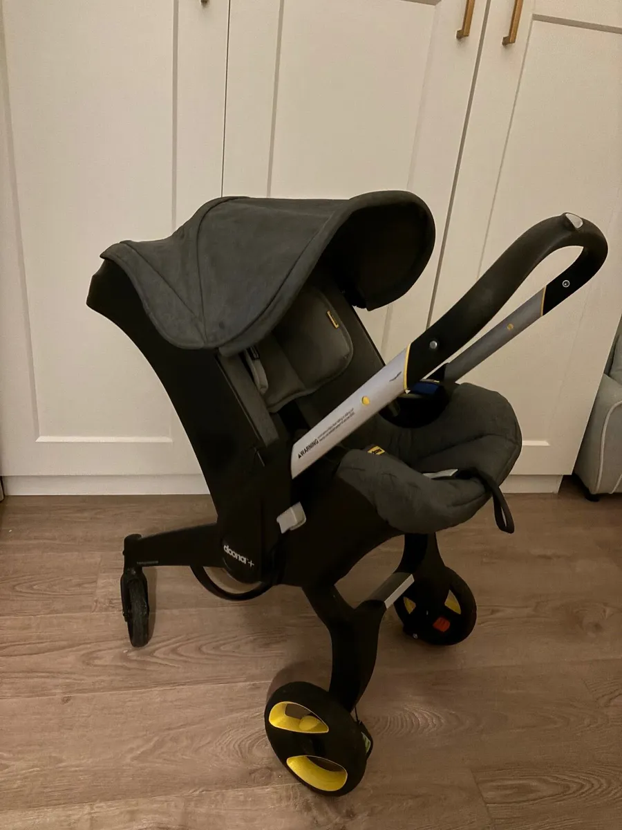 Doona car seat and isofix - Image 1