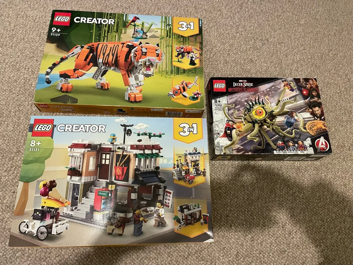 LEGO Sets, Unopened and in Perfect Condition - Image 1