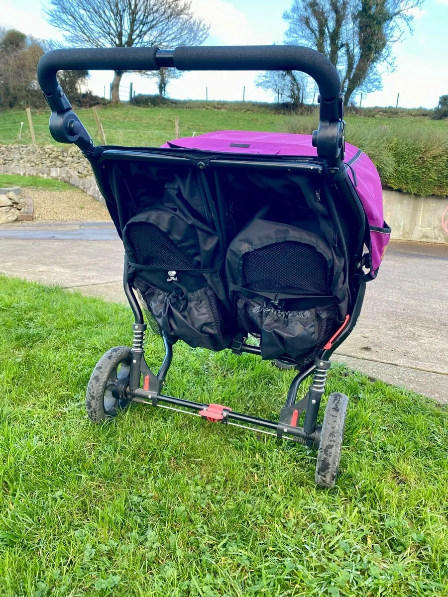 Out n About Double Buggy - Image 3