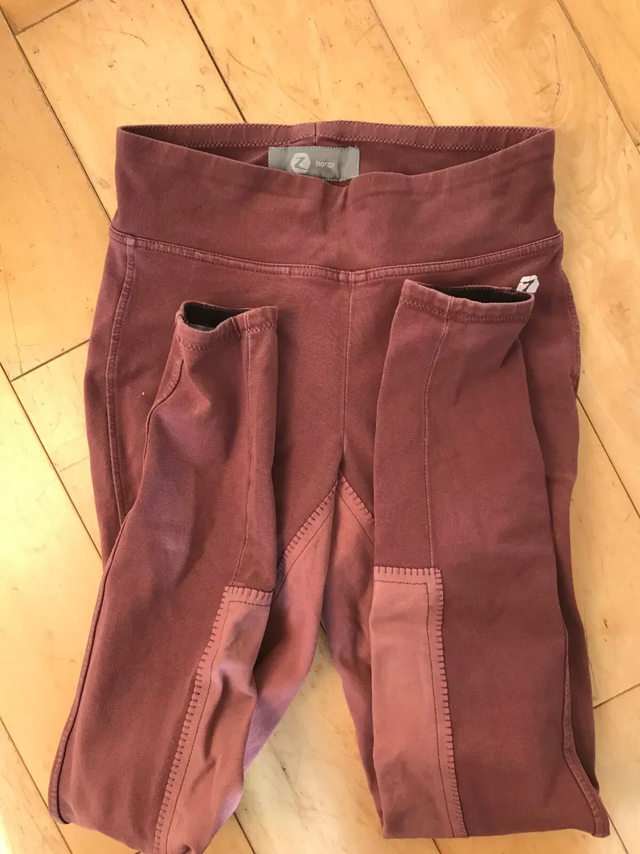 Horze Horse Riding Pull-Up Breeches size 10 - Image 3