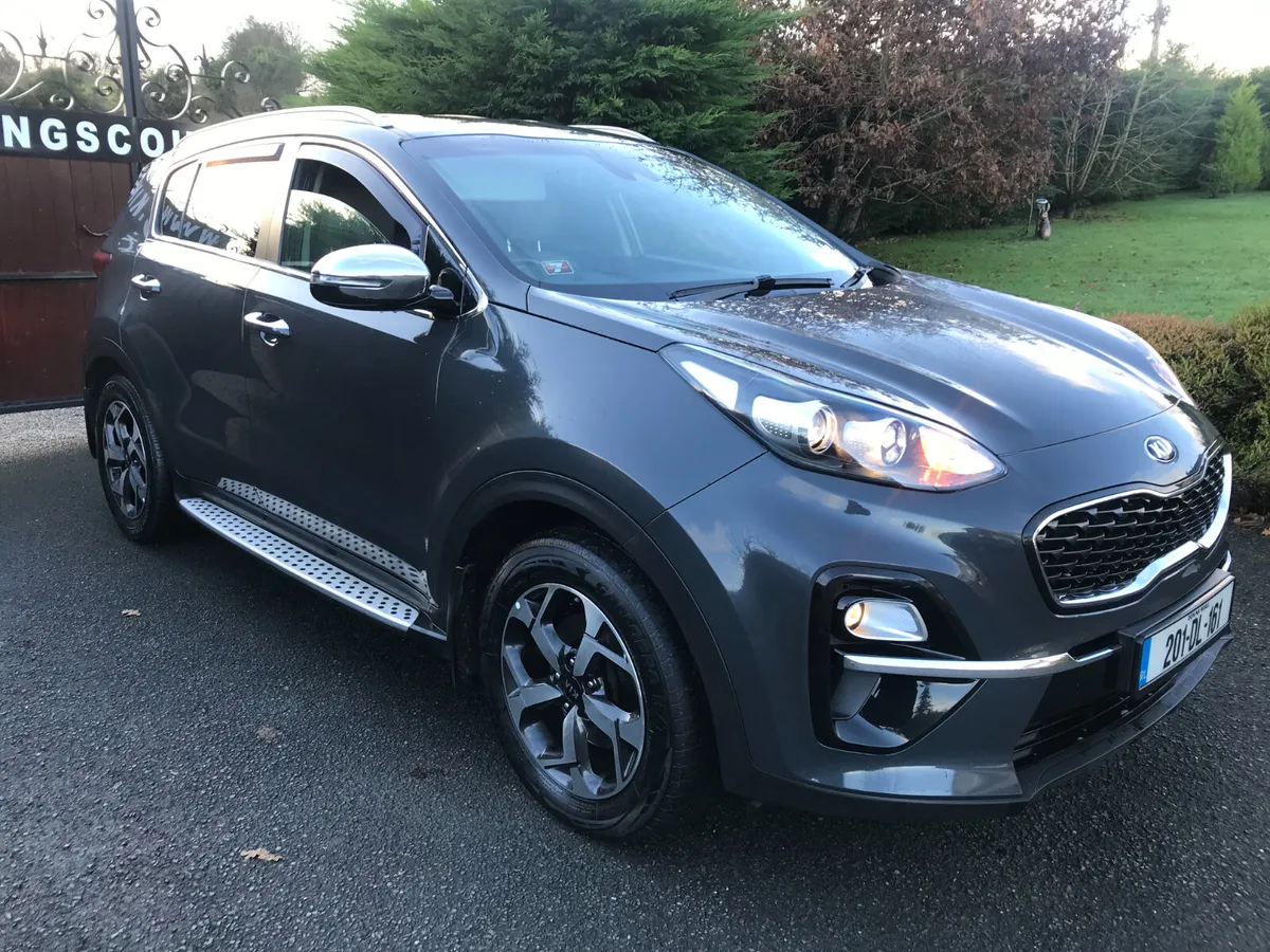 201 Kia Sportage k3 1.6 diesel - Image 1