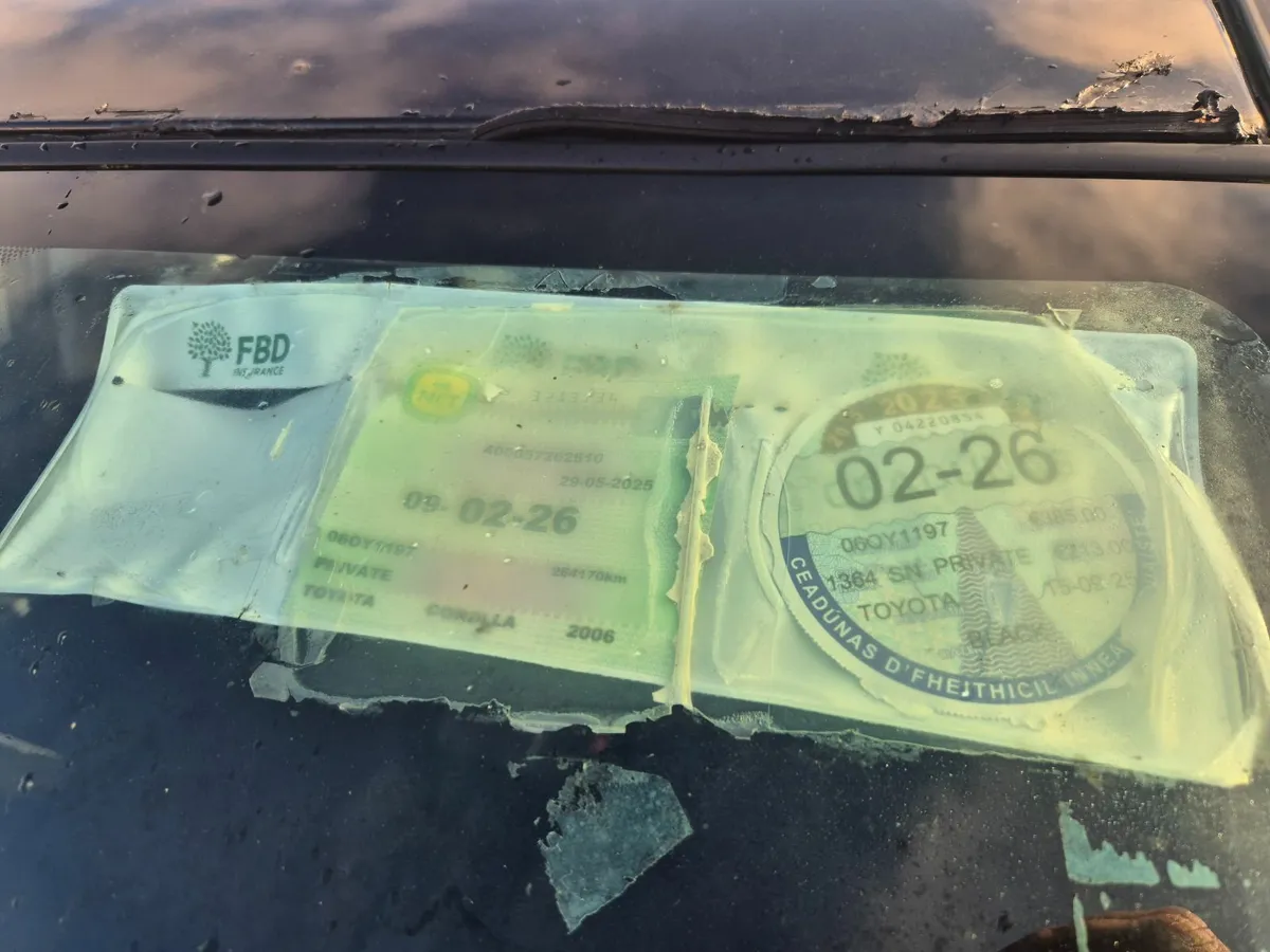 06 Toyota Corolla 1.4 Dsl Sal Nct and Taxed 2-26 - Image 2