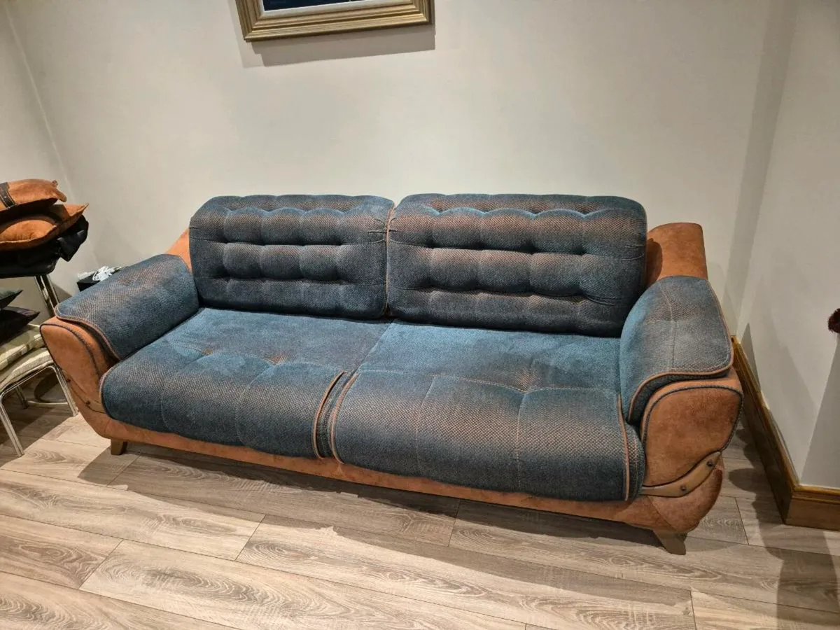 Sofa / bed settee - Image 1