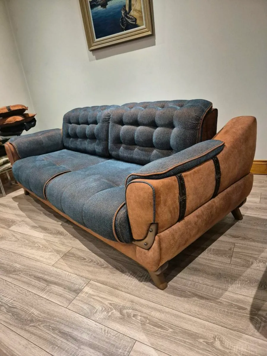 Sofa / bed settee - Image 2