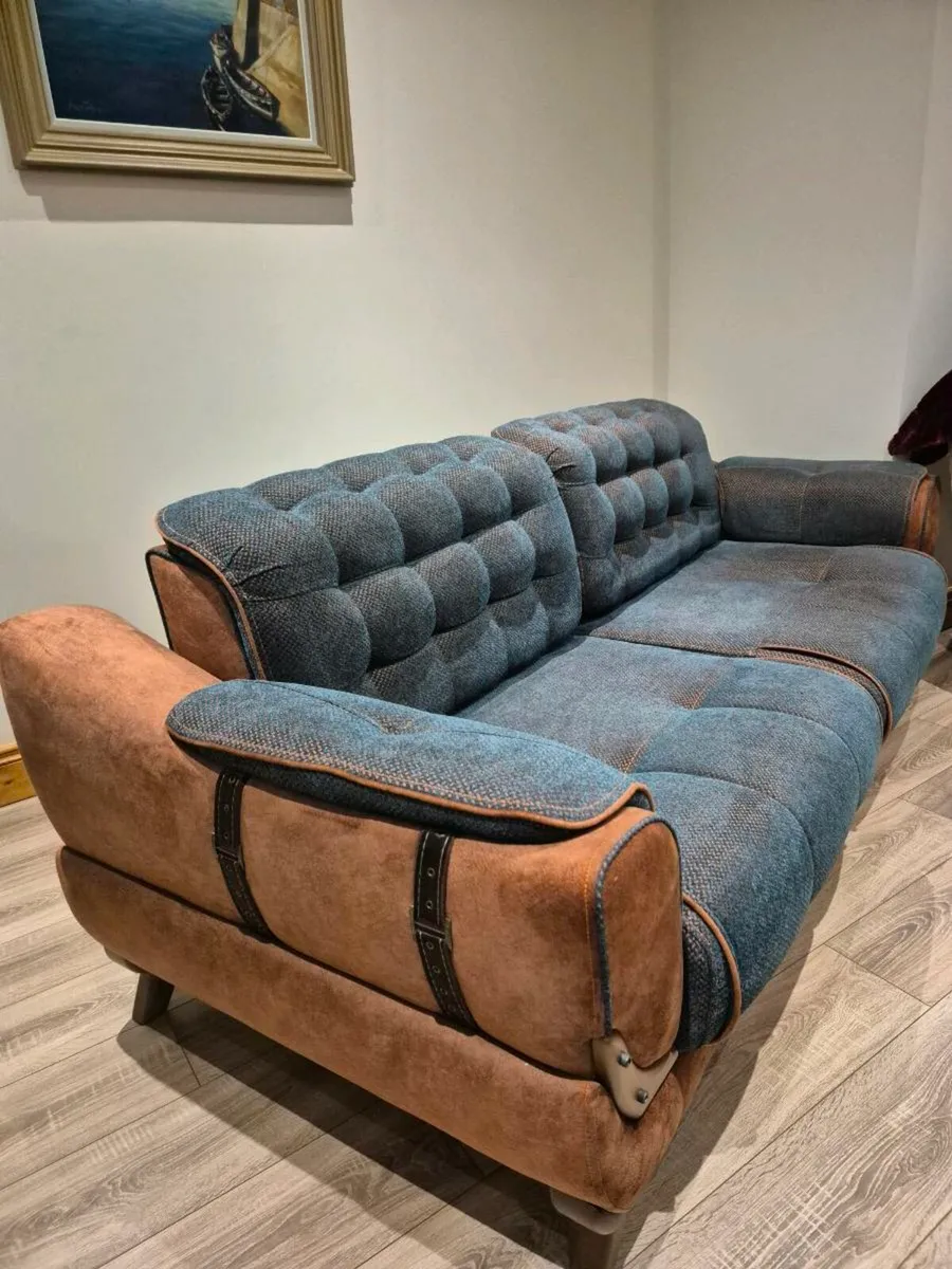 Sofa / bed settee - Image 3